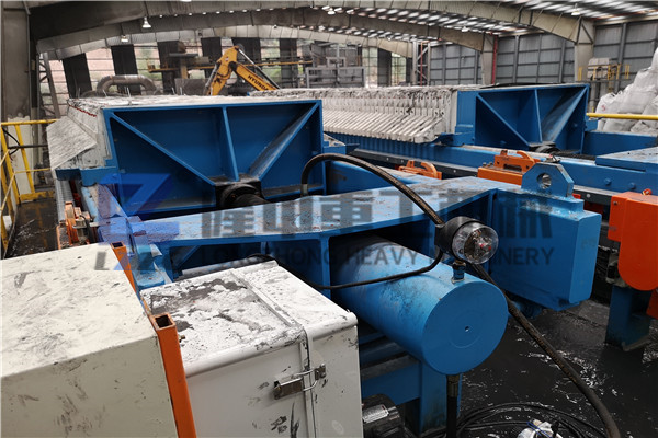 壓濾機價格貴？它能讓污泥處理成本降低一半以上！