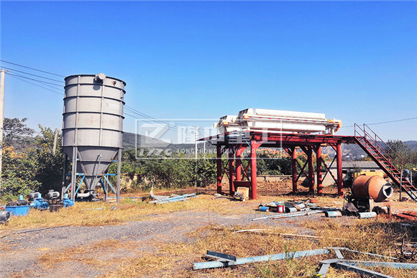 構建零排放洗沙生產線，污泥壓濾設備建設得投入多少錢？