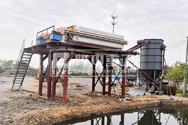 板框壓濾機不J制砂細沙回收，還能尾礦污泥脫水