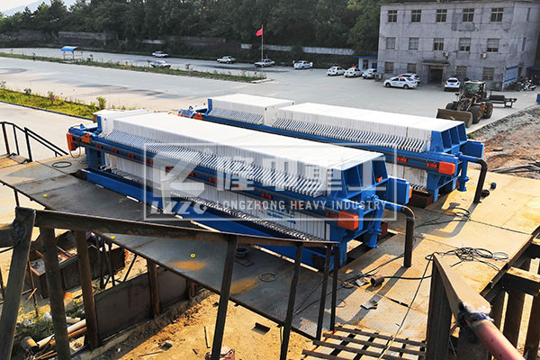 投資洗沙生產(chǎn)線想要快速回本？污泥板框壓濾機(jī)來(lái)解決