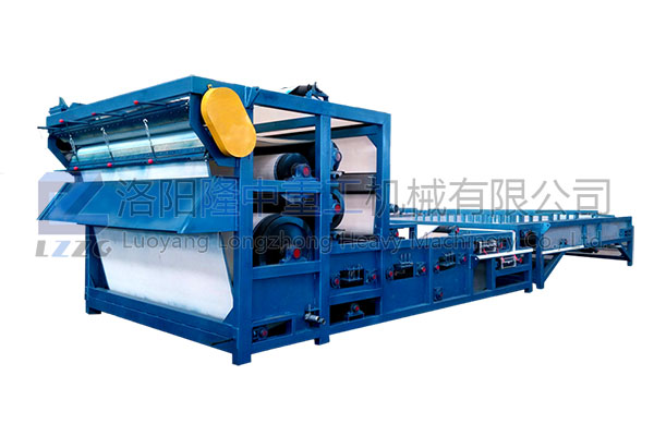 洗沙污泥脫水帶式壓濾機更強性能，真心實意讓用戶享受更實惠價格