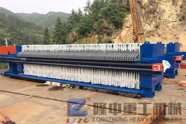 隆中知道：隔膜壓濾機的滲透問題