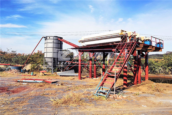 污泥脫水設備：板框壓濾機和凈水機的區別