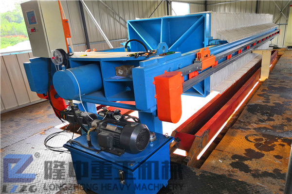 洗沙廠盈利和壓濾機污泥處理量息息相關