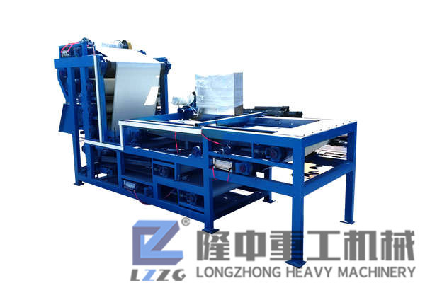 帶式壓濾機強化脫水工藝，提高制砂生產(chǎn)線產(chǎn)能