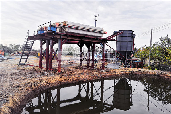 環(huán)保問題日益嚴(yán)重，洗沙零排放考慮板框壓濾機