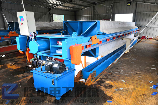 環(huán)保問題日益嚴(yán)重，洗沙零排放考慮板框壓濾機
