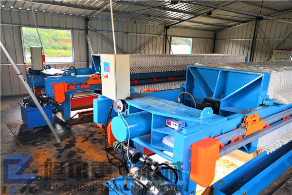 日處理千噸的尾砂污泥壓濾機(jī)，快來查看設(shè)備價(jià)格