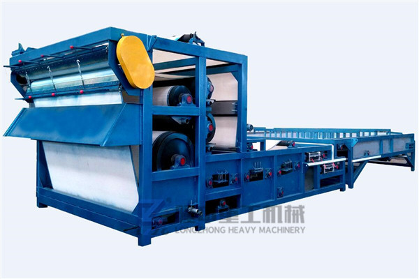 隆中供應(yīng)商提供帶式壓濾機選購經(jīng)驗