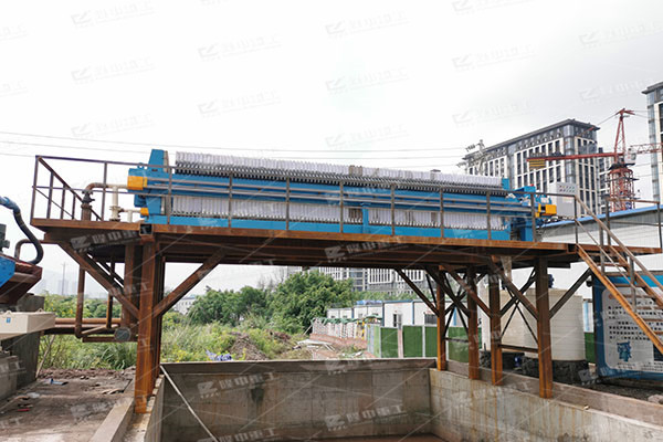 污泥壓濾機使用壽命有多長，怎樣可以增長使用年限