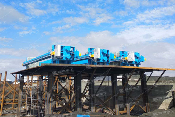 帶式壓濾機(jī)處理洗沙污泥效果不理想，試試這幾招