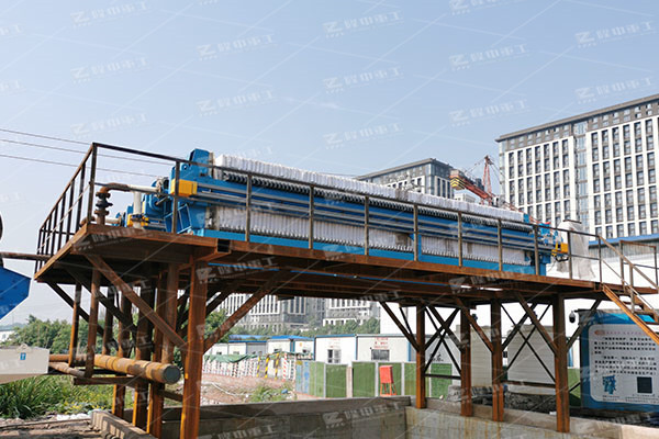 壓濾機(jī)濾帶清洗不干凈，這三點(diǎn)很重要