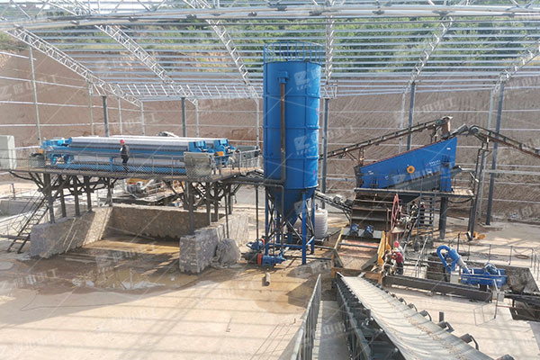 板框壓濾機在選煤廠會出現哪些故障，怎么解決？