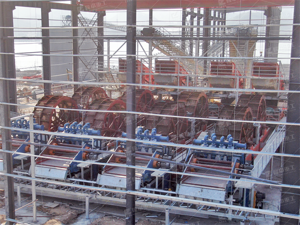 安山巖可以做建筑石子嗎？安山巖制砂洗砂設備價格多少？